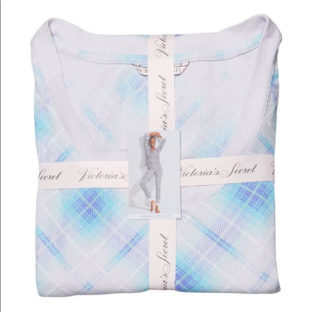 Victoria Secret Thermal Long PJ Set